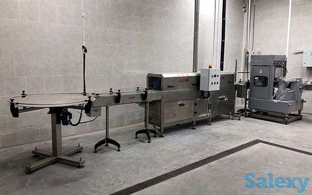 Линия для производства мясных консервов 