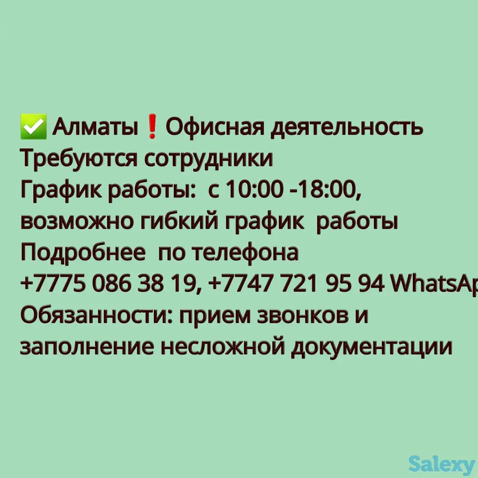 Офисная деятельность, фотография 2