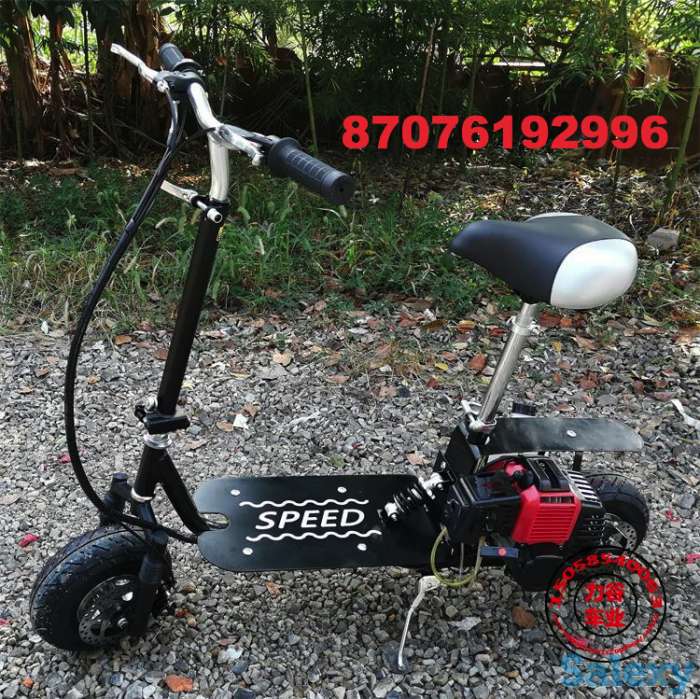 Самокат на бензине, фотография 5