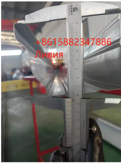 Станок для водосточных желобов квадрат, фотография 2