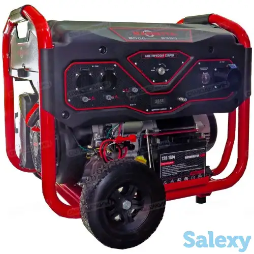 Magnetta, GFE11000, Бензиновый генератор 8 кВт, 220 В, фотография 1