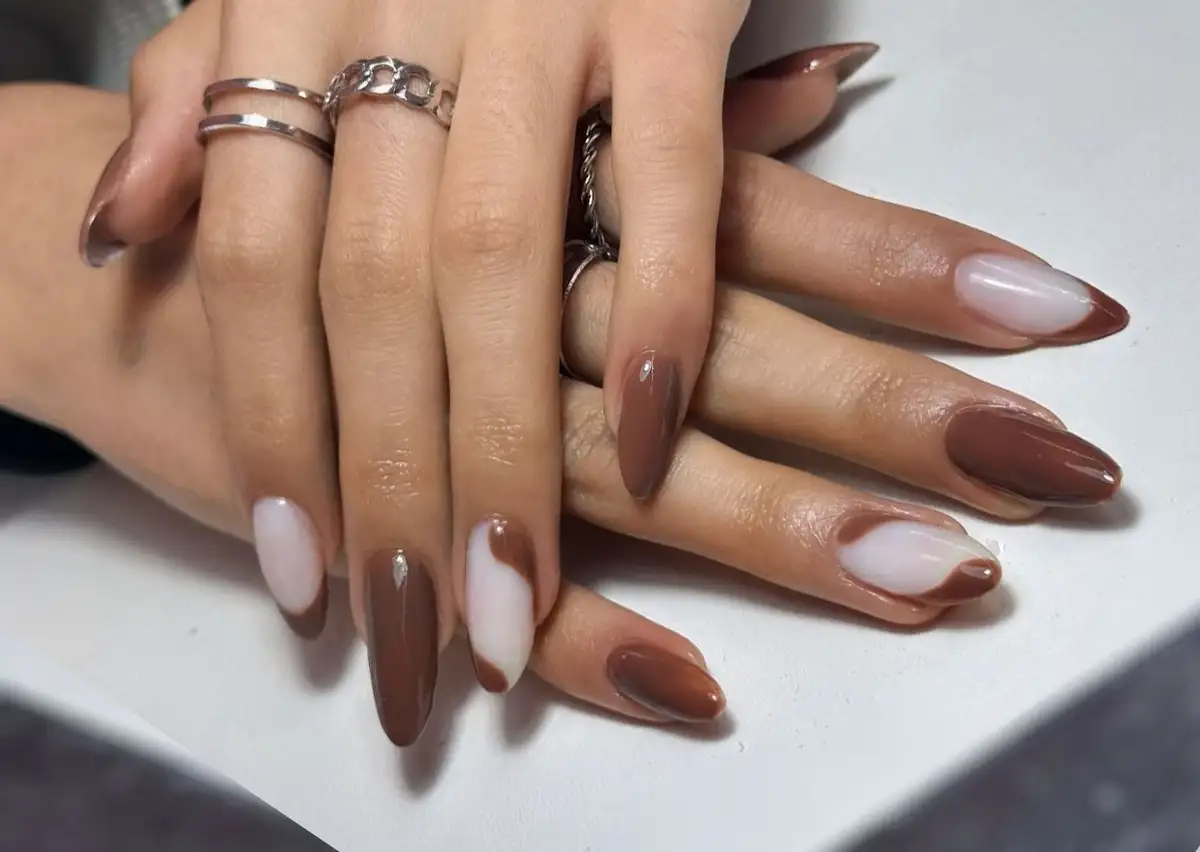 Маникюр, наращивание на дому в Жандосово, фотография 2