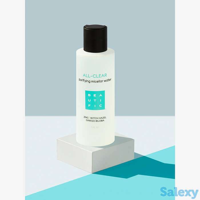 Мицеллярная вода beautific all-clear purifying micellar water, фотография 3