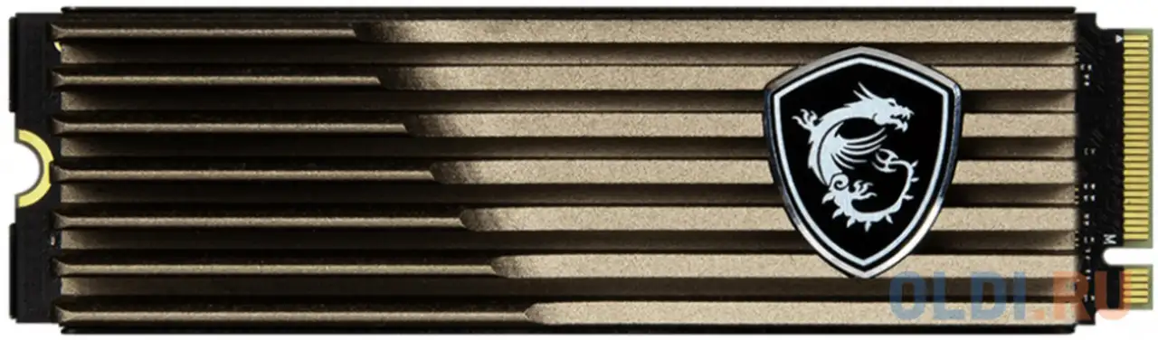 Ssd накопитель msi spatium m460 hs 1 tb pci-e 4.0 х4, фотография 1