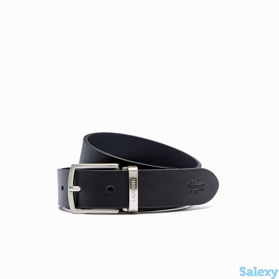 Кожаный ремень lacoste, фотография 1