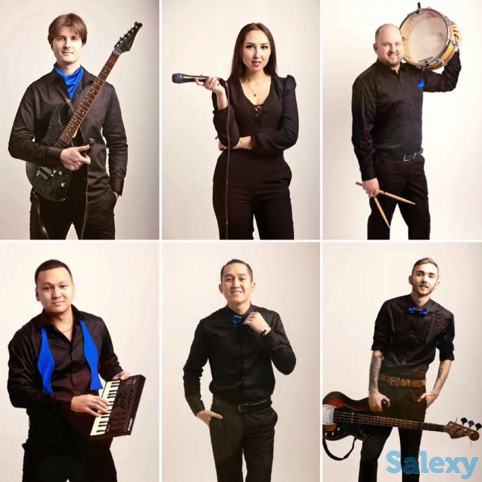 Музыкальный коллектив live band на праздник, вечеринку, свадьбу в Атырау, фотография 6