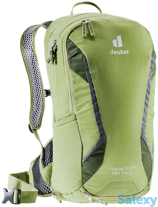 Рюкзак deuter race exp air 14+3 pistachio/pine, фотография 1