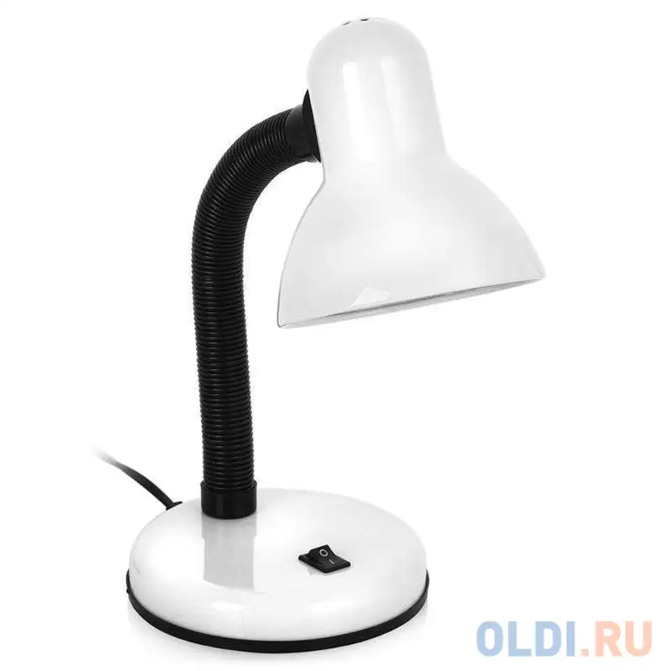 Эра c0041452 настольный светильник n-120-e27-40w-w белый, фотография 1