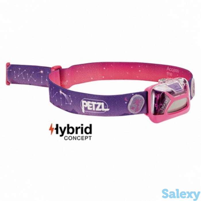 Фонарь petzl tikkid pink, фотография 1