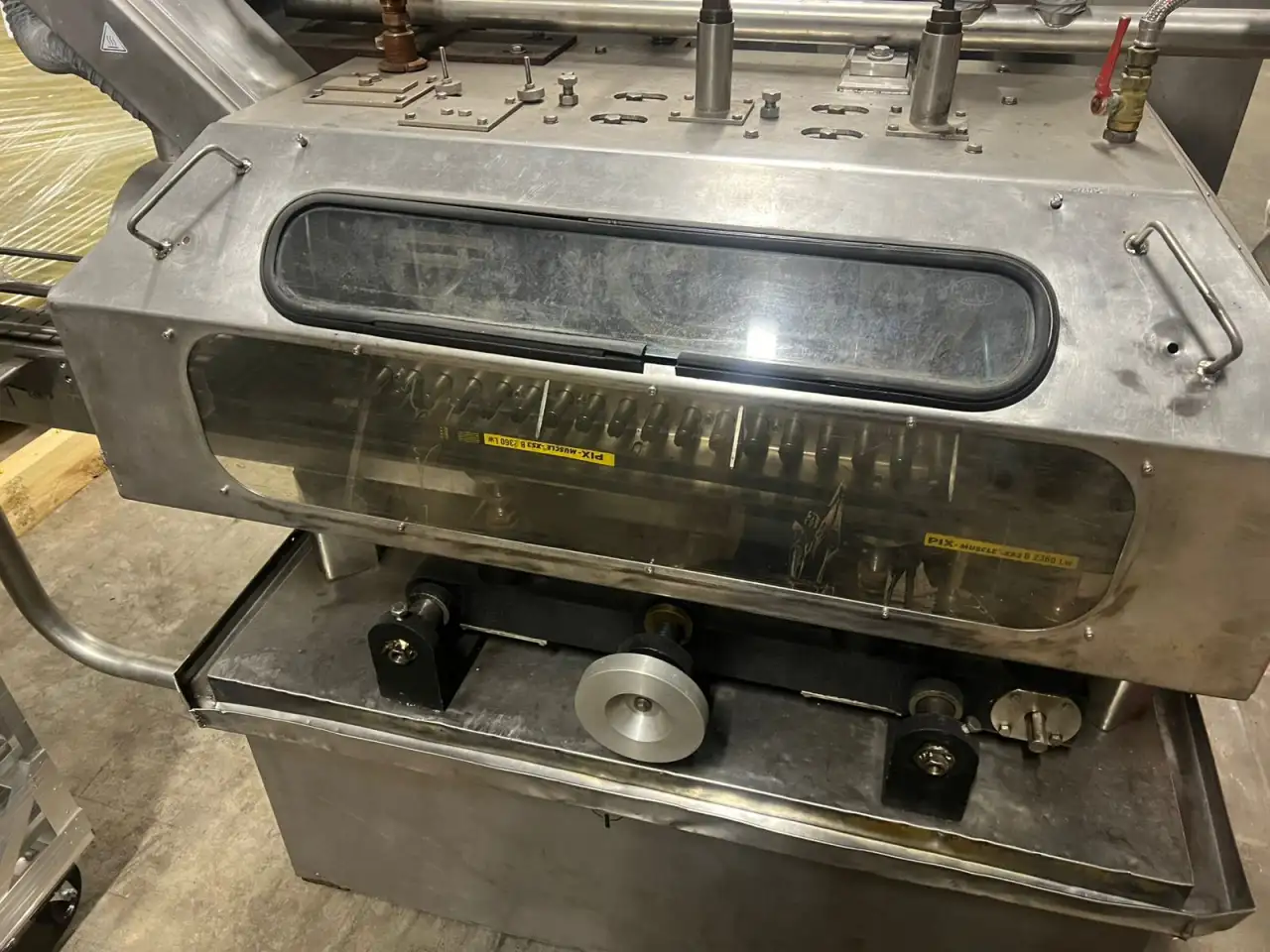 БУ Укупорочная машина крышек Twist-Off INDEX 6 пр-ва Болгария., фотография 2