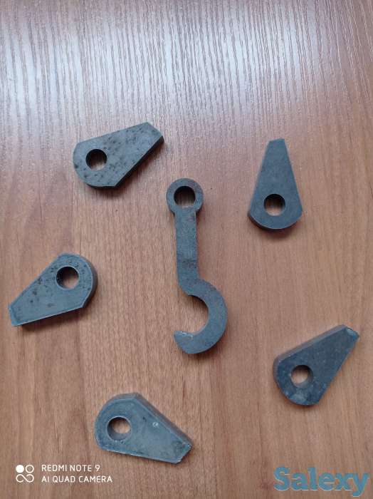 Лазерная резка метала, фотография 1