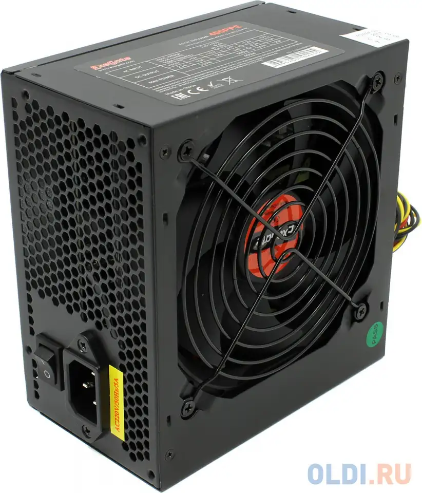 Блок питания exegate 400ppe 400 вт, фотография 1