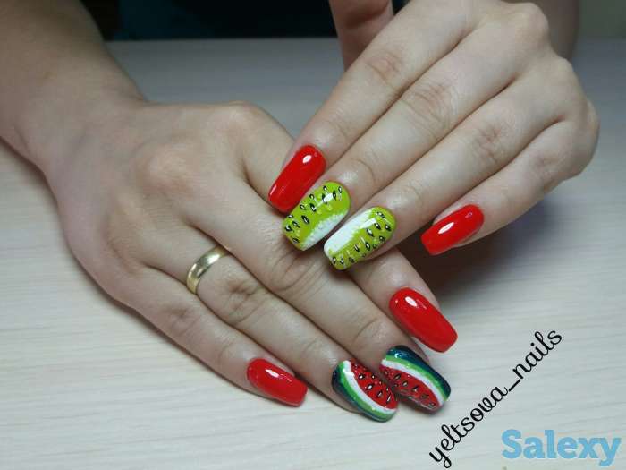 Маникюр, педикюр,наращивание ногтей, фотография 7