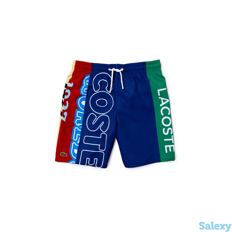 Купальные шорты lacoste, фотография 1