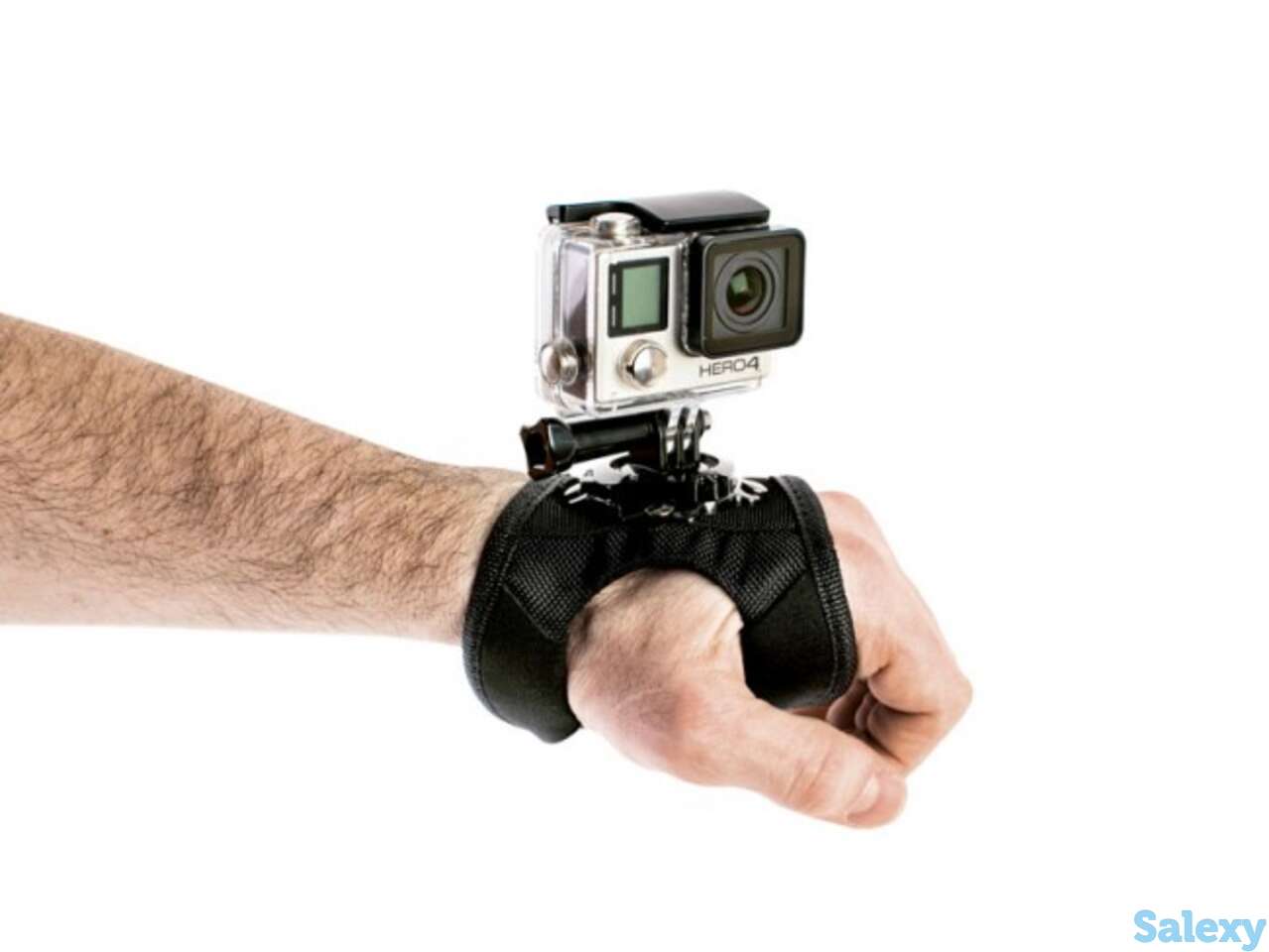 Держатель видеокамеры на руку поворотный, фотография 1