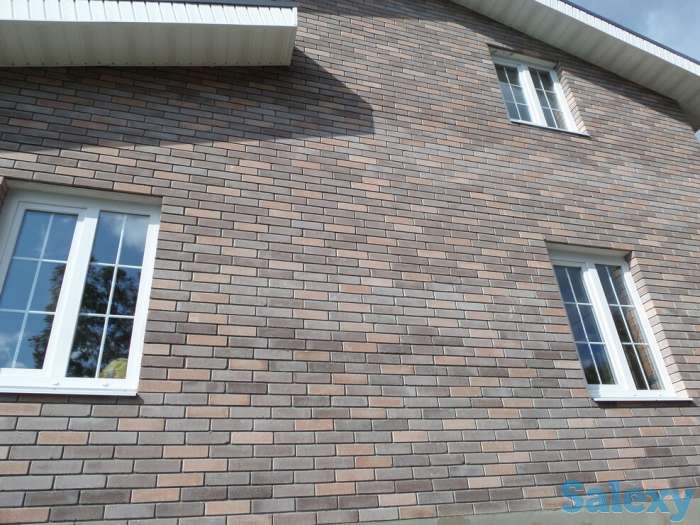 Гиперпрессованный кирпич (Колотый камень), фотография 9