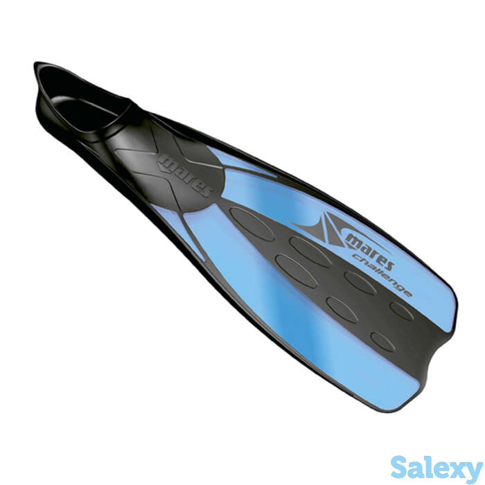 Ласты для плавания mares challenge ff - цв.прозрачный, фотография 1