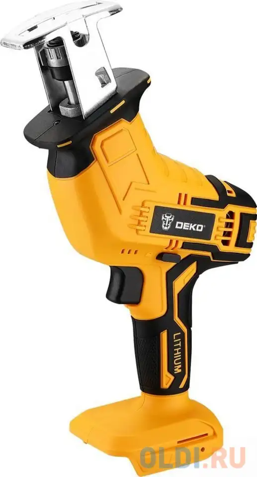 Сабельная пила deko dkrs20-li аккум. 2600ход/мин (063-4310), фотография 1