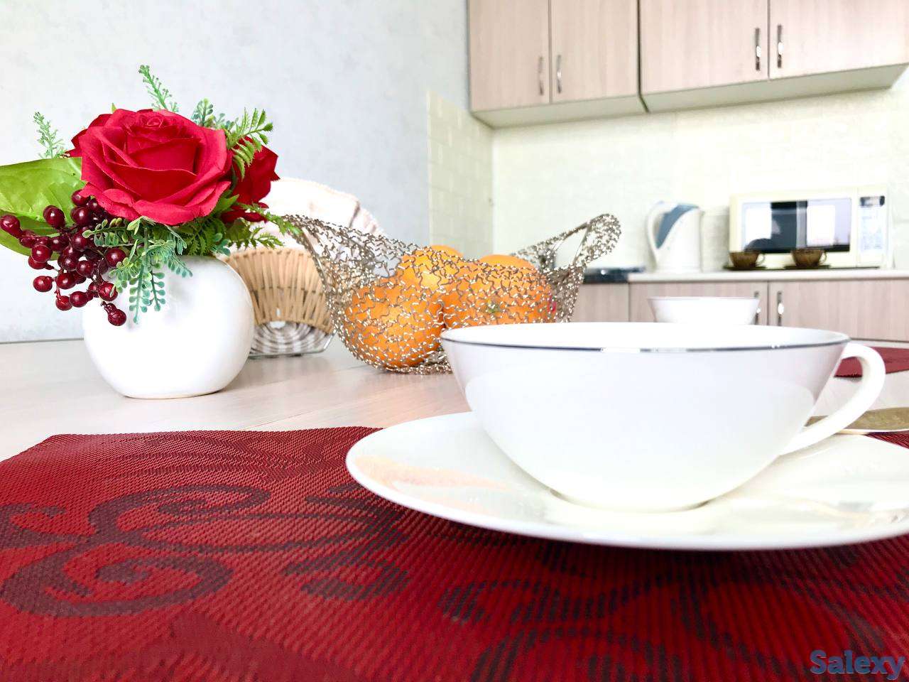 Посуточно,2кКв,Левый,МангиликЕл50,КОНДИЦИОНЕР, ЭКСПО,ПрезиденБольниц,2горБольниц, фотография 3