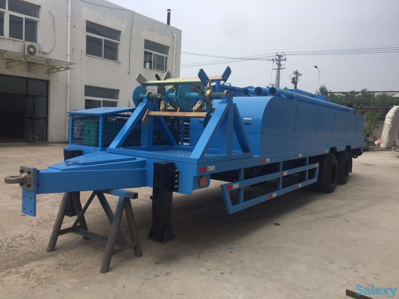 Гибочный станок с большим пролетом, фотография 5