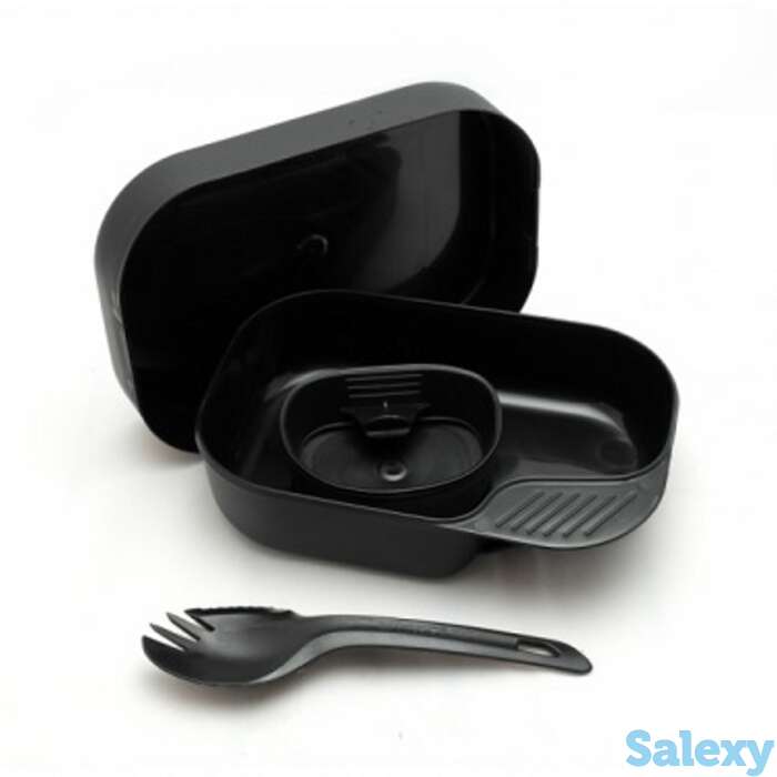 Набор посуды wildo camp-a-box light black, фотография 1