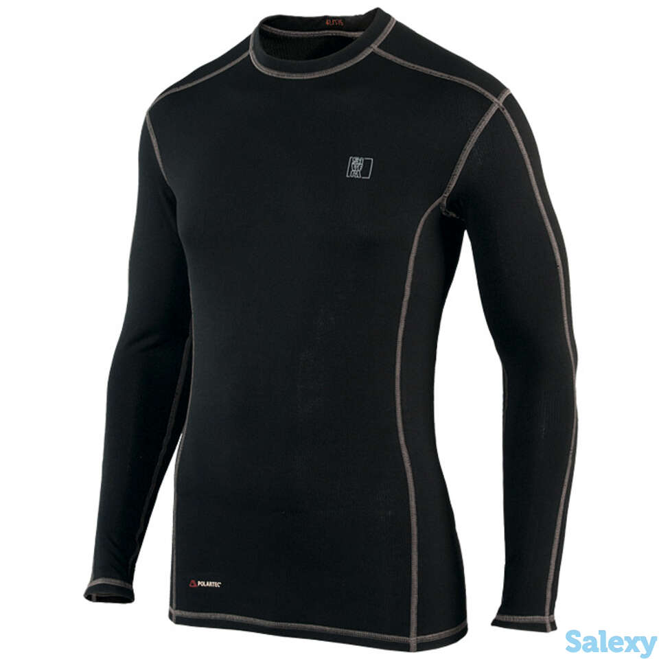 Термобелье майка сивера вуйма мужская черная, фотография 1