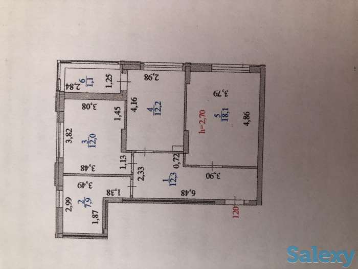 Продам квартиру в ЖК Akbulak life, Тауелсиздик 39, фотография 8