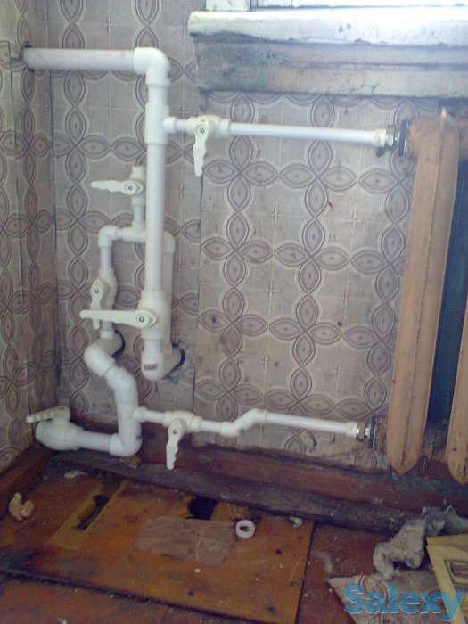 услуги сантехника, фотография 3