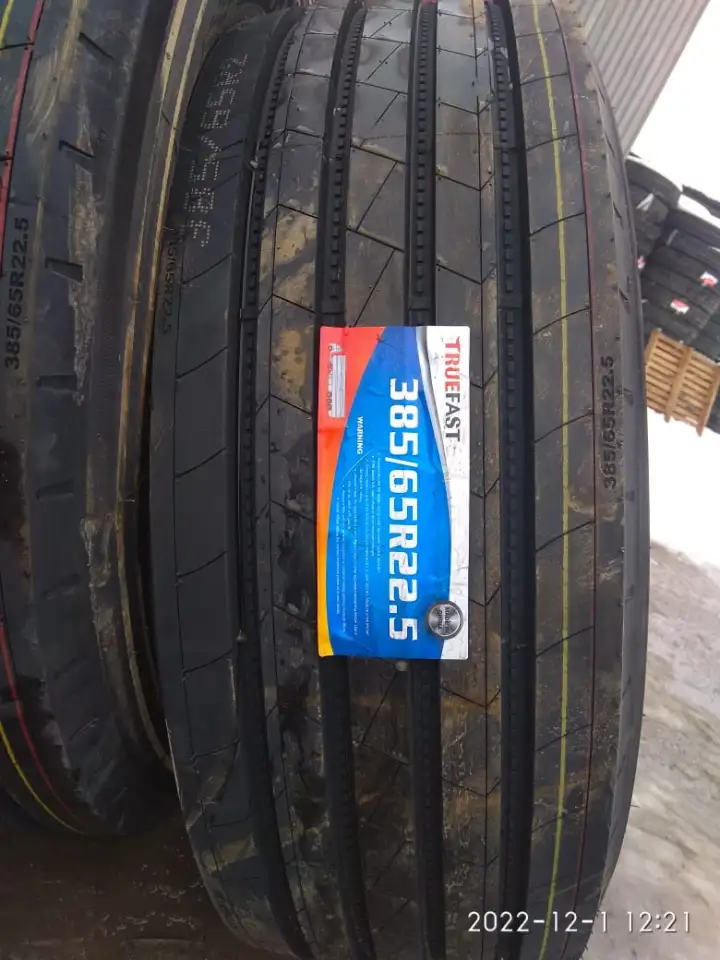 385 65R22,5 20PR 160K TRUEFAST TF158, фотография 1