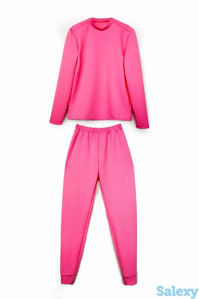 Теплый трикотажный комплект, фотография 1