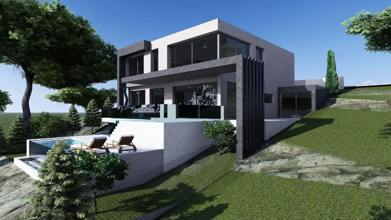 ЗЕМЕЛЬНЫЙ УЧАСТОК С ВИДОМ НА МОРЕ  КОСТА БРАВА, ИСПАНИЯ ., фотография 3