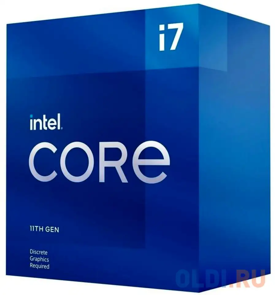 Процессор intel core i7 11700f box, фотография 1