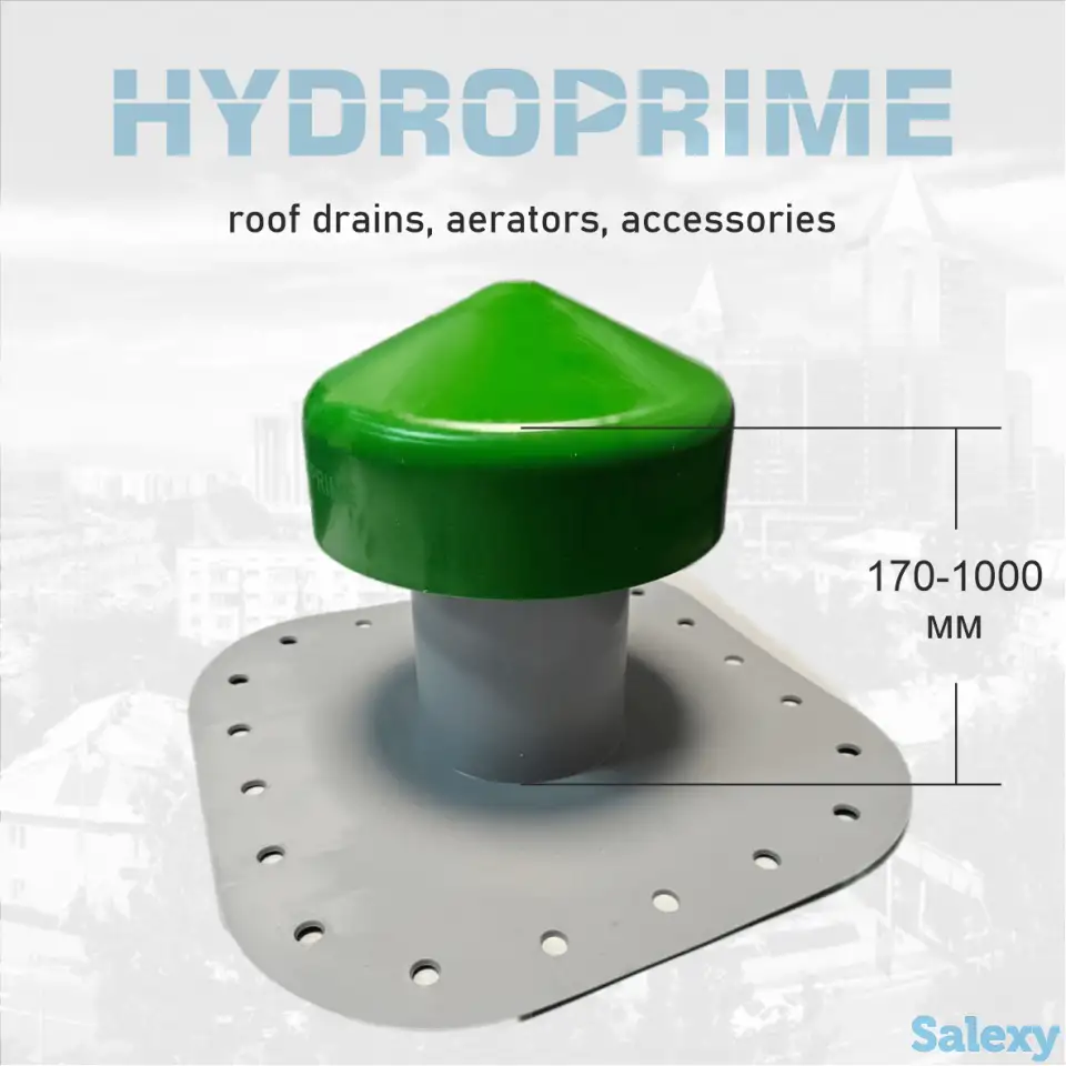 Аэратор кровельный HP A110Y, фотография 2