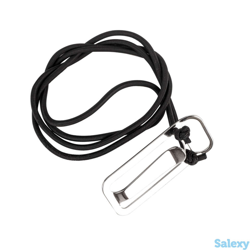 Брасовый ремень с быстросъёмной универсальной пряжкой, фотография 1