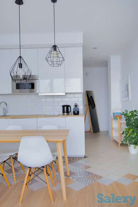 Красивая светлая квартира, пр. Аль-Фараби, 21, фотография 15