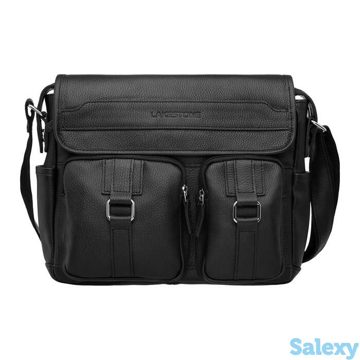 Сумка мессенджер uphill black, фотография 1