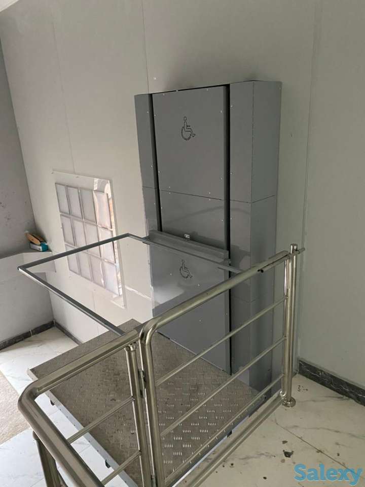 Инвалидный подъемник и грузовой Консольный, фотография 3