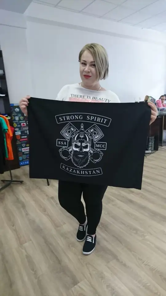 Флаги и Флажки на заказ в Алматы и по РК., фотография 8