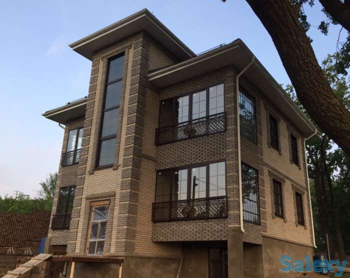 Гиперпрессованный кирпич (Колотый камень), фотография 1