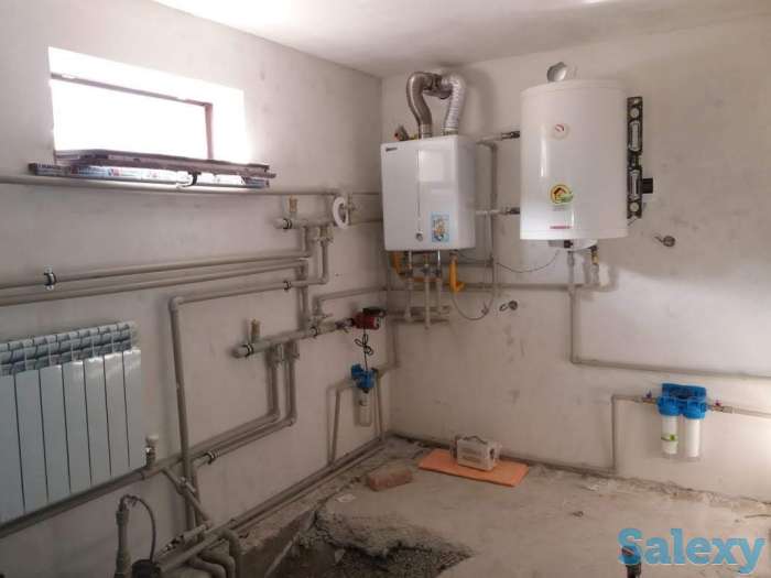 Сантехуслуги отопление водопровод канализация, фотография 5