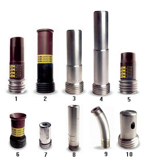 Абразивоструйные сопла clemco, фотография 1