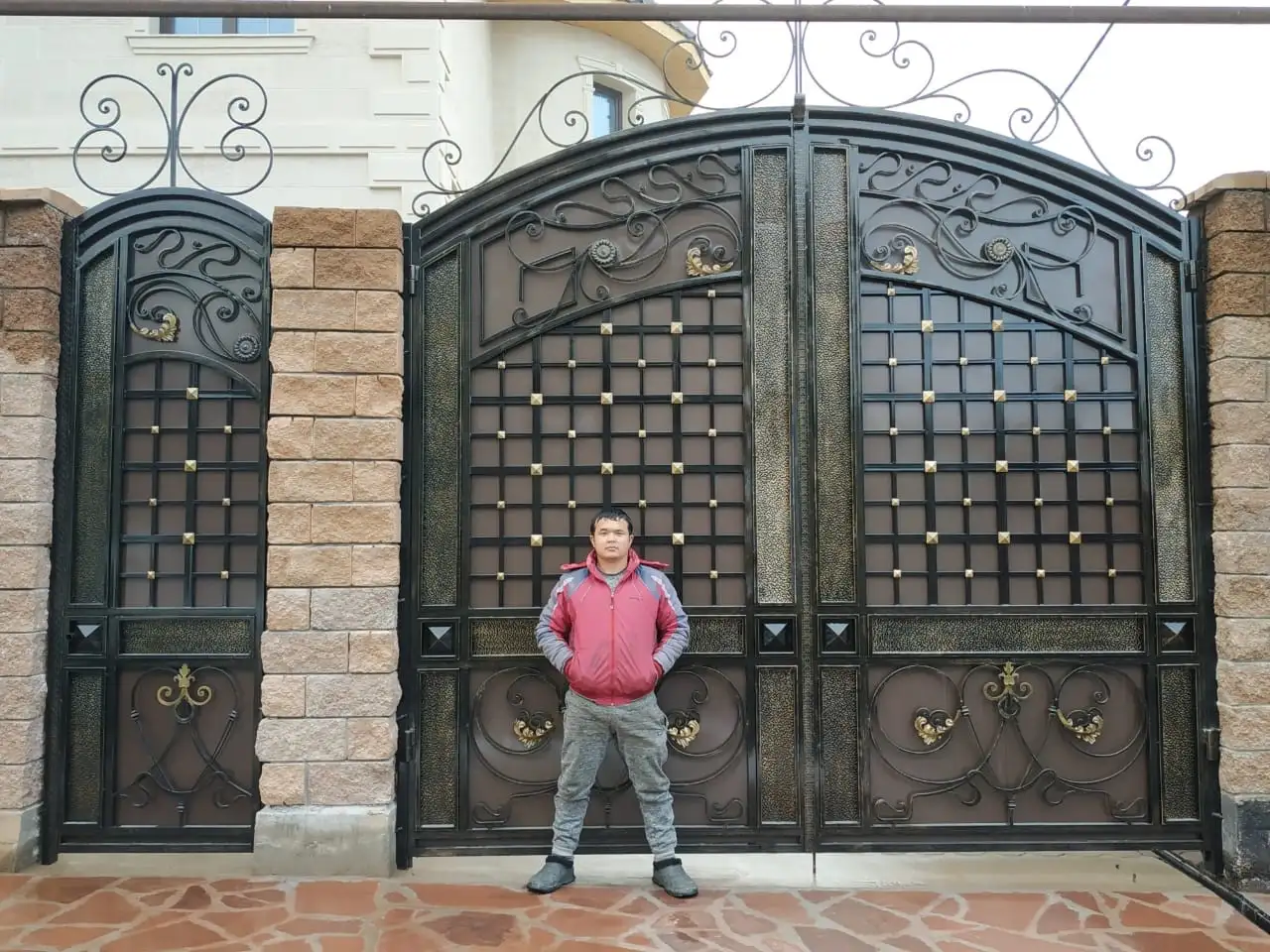 Ворота под ключ: Алматы, Талдыкорган, Конаев. Гарантия, фотография 3