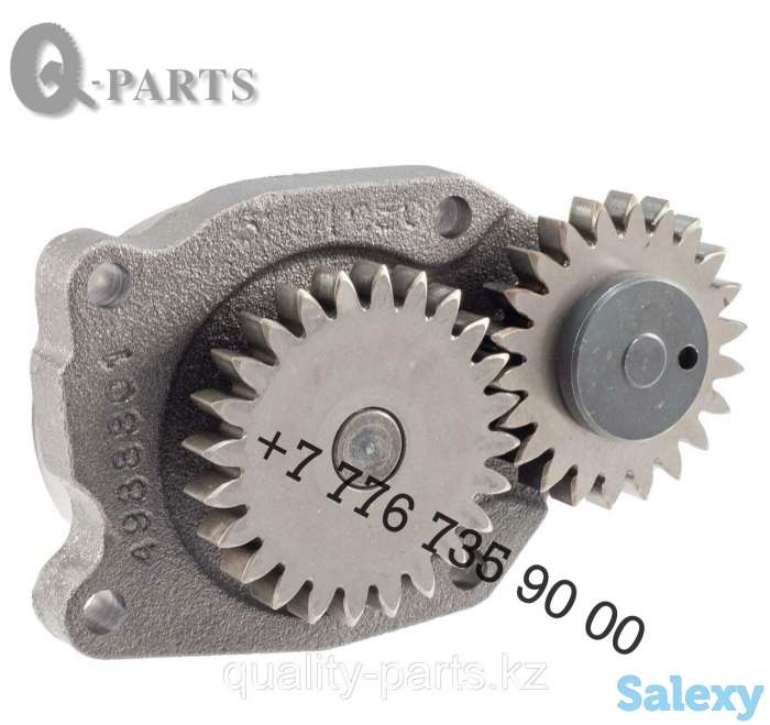 Oil pump Hyundai R220LC, 6BT,, фотография 1