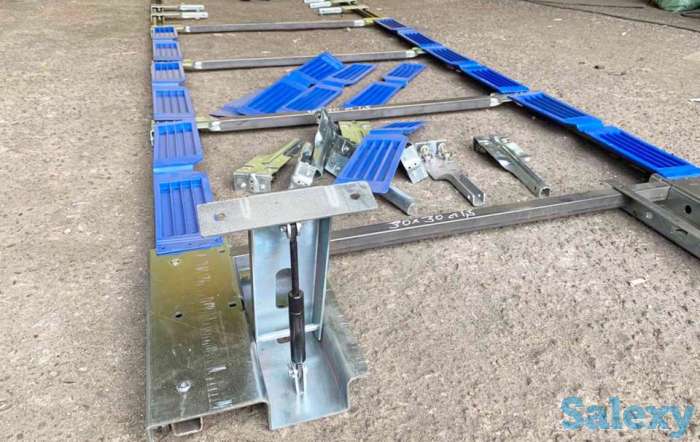 Сдвижная крыша на фургон 5.2 метра комплект, фотография 2