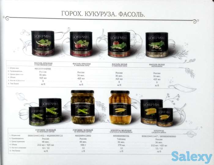 Консервация овощная, фруктовая, фотография 1