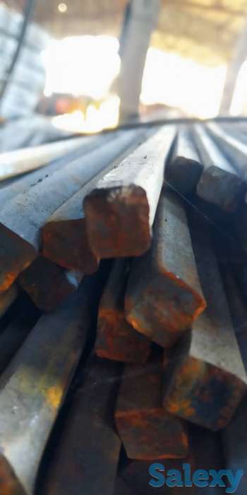 Стальной квадрат ФС от 8-го до 14 и 16-е под заказ можем катать. С 4-5 м, фотография 8