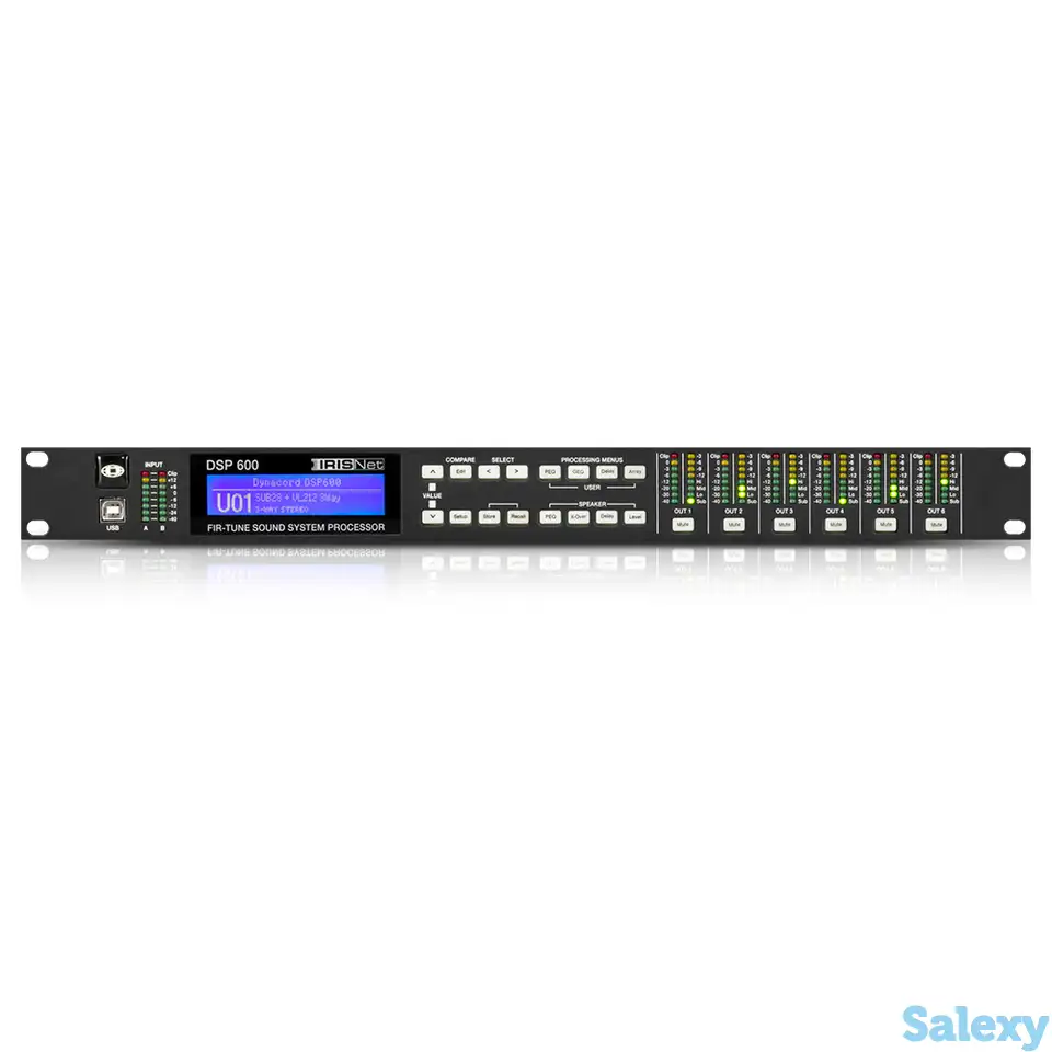 Цифровой процессор dynacord dsp600, фотография 1