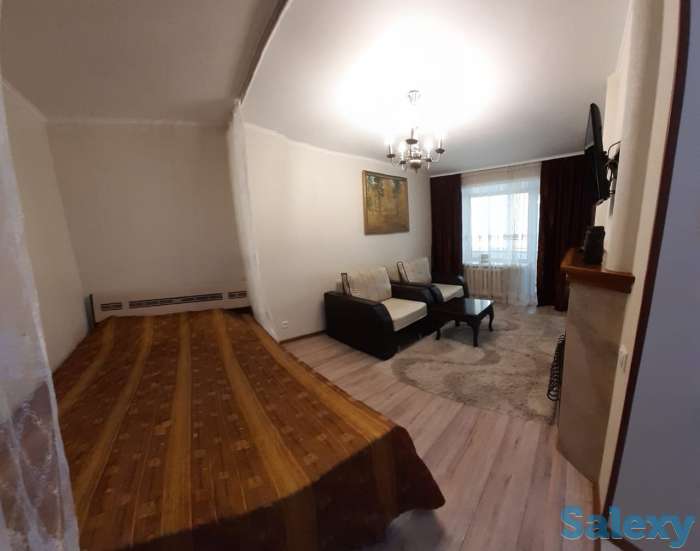 Сдам 1 комнатную квартиру почасовой от 2000 тенге, сутки 7000 тенге., фотография 6