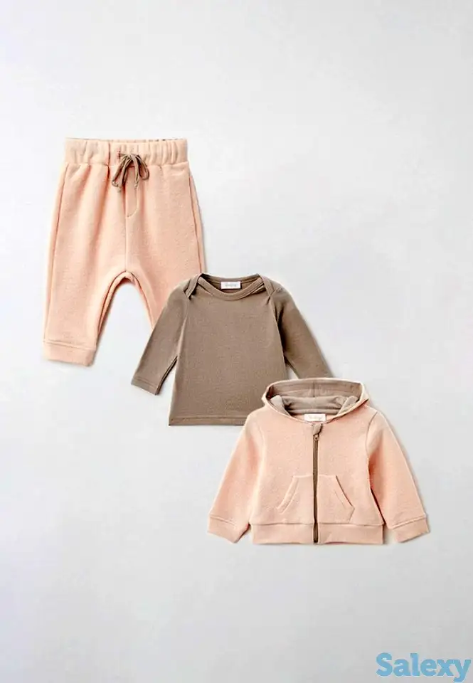 Толстовка, лонгслив и брюки backary, фотография 1