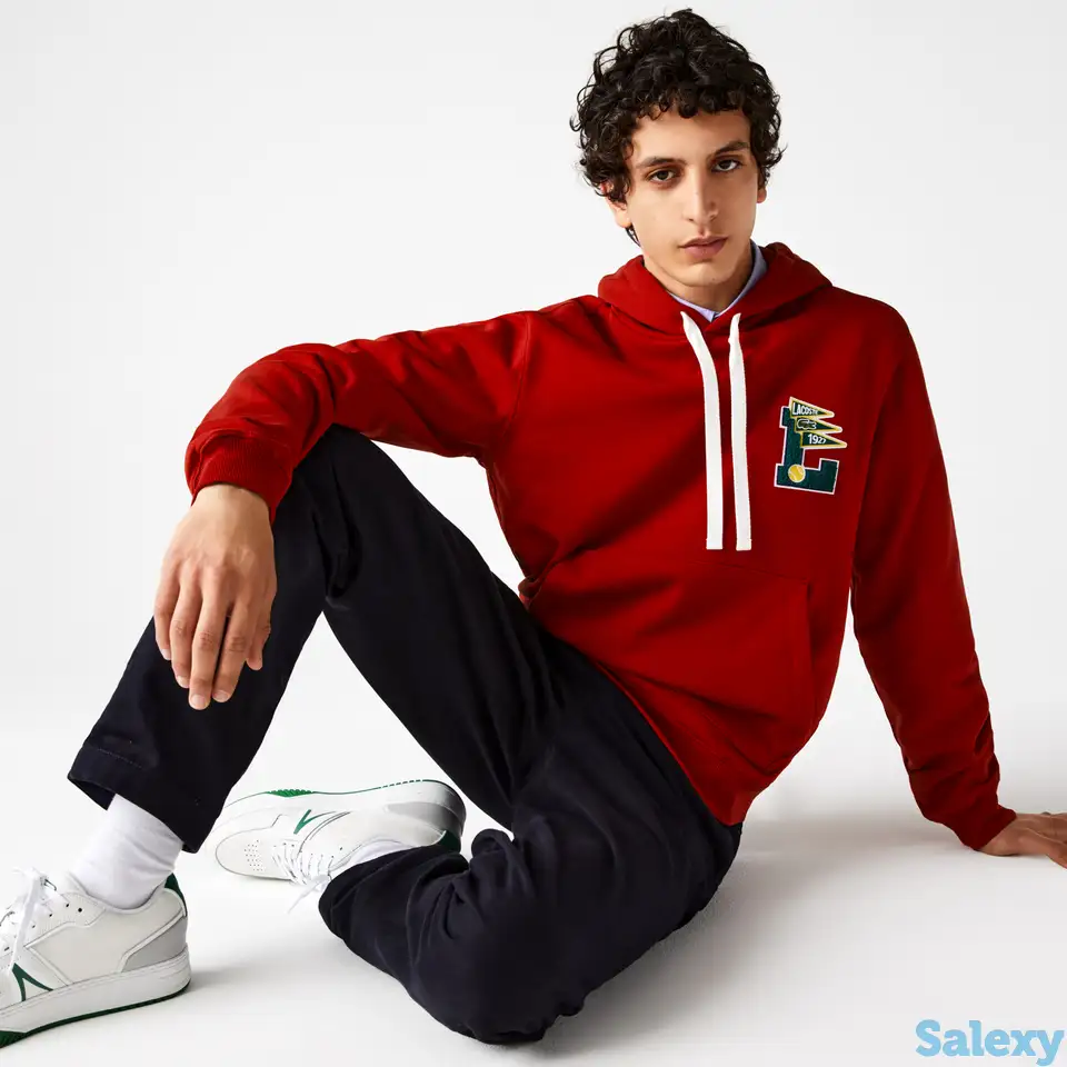 Мужская толстовка lacoste, фотография 1